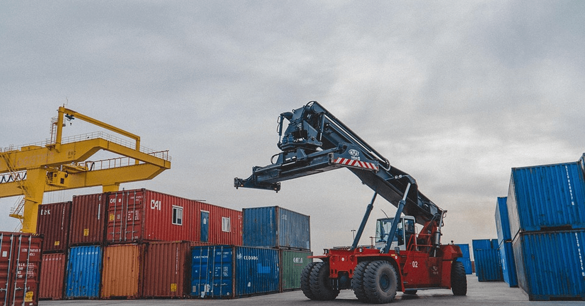 gestion logistique port